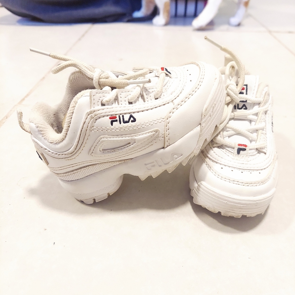 Baby Fila Sneakers